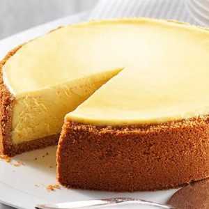Cheesecake „New York“ - chutné a řízení sladký pokrm