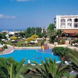 Chrissi hotel a bungalovy 4 * ( "Chrissi Ammoudia 4 *"), Kréta, Anissaras, Řecko Amoudia…
