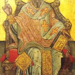 K dosažení prosperity a stability: modlitbu peněz Saint Spyridon