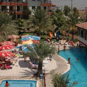Cinar family suite hotel. Levné hotely v Turecku. Side, hotely Turecko „4…
