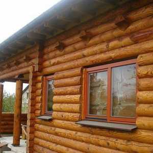 Rekreační domy ze dřeva: projekty a výstavba