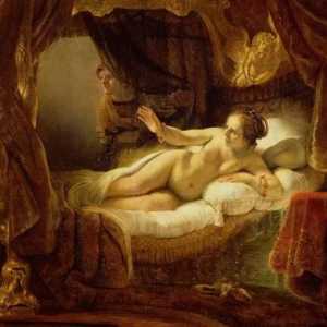 "Даная" рембрандта: история картины и интересные факты ее создания