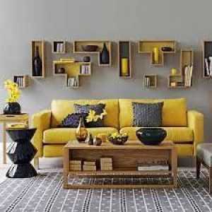 Plastiky na stěnu v obývacím pokoji: vzrušující nápady pro váš domov