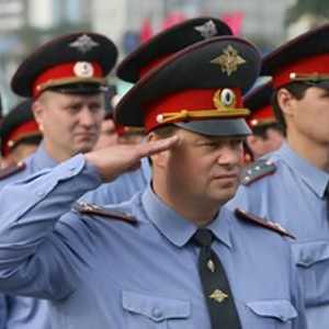 Den trestního pracovníků vyšetřování oddělení v Rusku