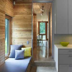 Dřevěné stěny v dřevěném domě: instalace. Příčky interiér v dřevěném domě