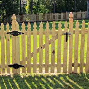 Dřevěný plot - nejlepší materiál pro ploty