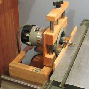 Dřevoobráběcí stroj s vlastníma rukama: podrobný popis výroby