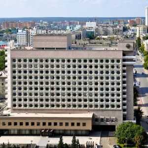 Levné hotely v Novosibirsk. Novosibirsk hotel "severní"