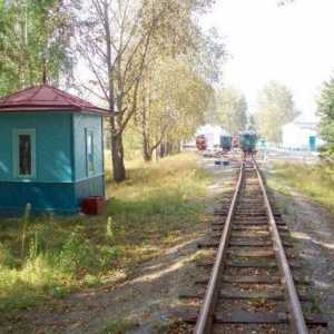 Dětská železnice Tyumen - místo, které stojí za návštěvu