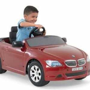 Dětská elektrická vozidla s dálkovým ovládáním. Jak si vybrat elektromobil dětský