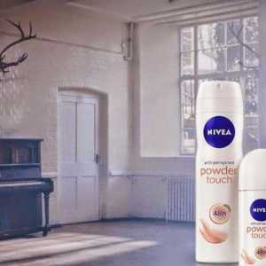 Deodorant „NIVEA“ efekt „prášky“: hodnocení zákazníků.…
