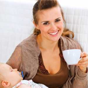 Dieta při krmení své dítě: Může káva kojící matky?