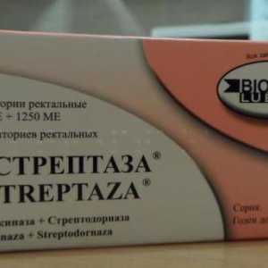 "Distreptaza" (svíčky): návod k použití. Užívání této drogy v gynekologii