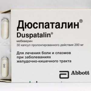 „Duspatalin“: analogové levnější ruský, návod k použití