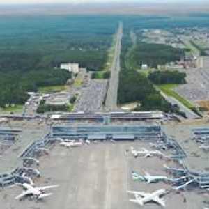Domodědovo Letiště schéma, svorky, infrastruktura