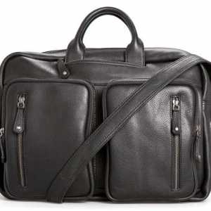 Silniční kožené tašky pro muže - důležitým doplňkem pro podnikatele