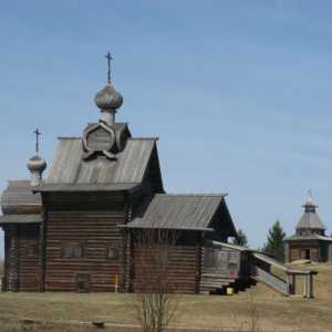 Atrakce obec Khokhlovka (Perm region)