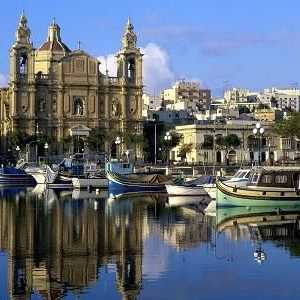 Malta atrakce - základny středověké Evropy