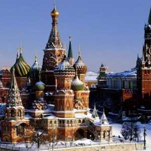 Vyhlídkové Moscow: přehled. Chrámy, muzea, divadla, památky, mosty, ulice Moskvy