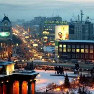 Atrakce Novosibirsk památky a další zajímavosti