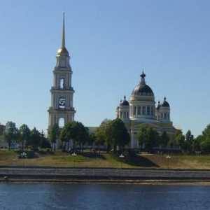 Rybinsk atrakce: kostely, památky a muzea