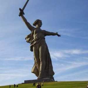 Zajímavosti Volgograd Oblast - fotografie a popis
