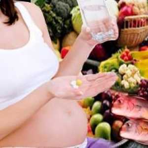 Dávka vitaminu E při plánování těhotenství a během ní