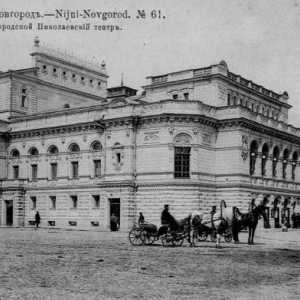Činoherní divadlo (Nižnij Novgorod): historie, repertoár