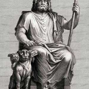 Starověký řecký bůh podsvětí. Symboly boha Hades