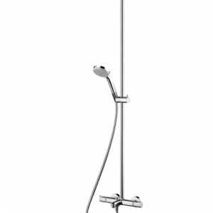 Sprchový systém s mixer a hlavovou sprchou: recenze, ceny