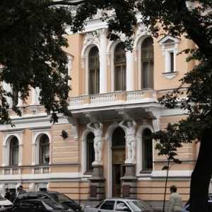 Palace „dítě“ v Petrohradě - zvláštní matrika