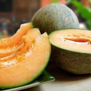 Meloun: kalorický obsah na 100 gramů. Výhody a poškozuje melounu