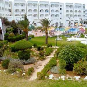 Ecosol Houria Palace 4 *. Tunisko svátky. Hotel Ecosol Houria Palace 4 *