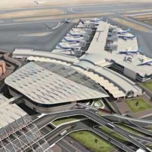 Egypt Letiště - brány nebes v zemi faraonů