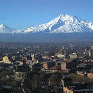Jerevan, hlavním městě Arménie atrakcí