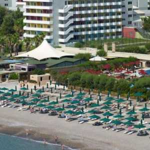 Esperides rodina Beach Resort 4 * (Rhodos, Řecko): popis a hodnocení