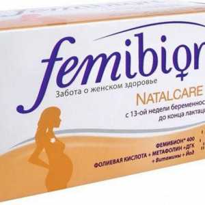 "Femibion ​​2": složení, analogy a zpětná vazba. Vitamíny pro těhotné ženy…