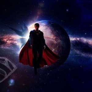 Film znovu historii Superman - „muže z oceli“. Herci a role