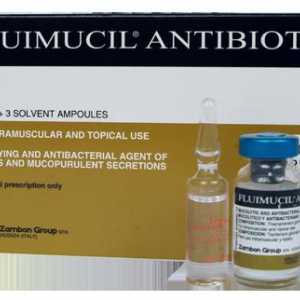 „Fluimucil“ inhalační: návod k použití, ceny a analogy