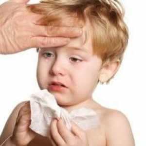 Zánět vedlejších nosních dutin u dítěte: příznaky nemoci