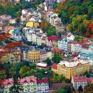 Tam, kde jsou Karlovy Vary, a to, co oni jsou pozoruhodné
