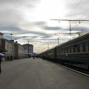 Kde je vlaková cesta z Adler do Perm