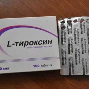Hypotyreóza. Jak pít „L-tyroxin“: návod k použití, popis, složení, výkonu a…
