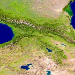 Главный Кавказский хребет: описание, параметры, вершины