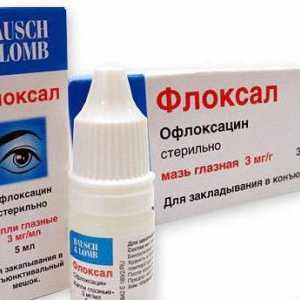 Oční kapky „Floksal“ analogy „sodný Sulfatsil“…