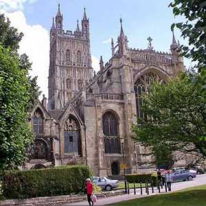 Katedrála Gloucester - kouzelný roh Británii