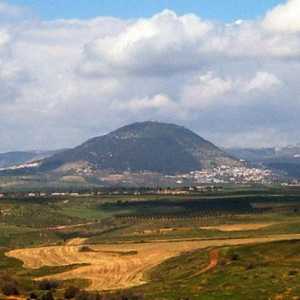 Mount Tabor, Izrael, kostel Proměnění: popis, historie