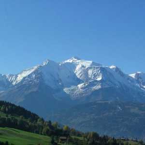 Гора монблан – туристический центр альп и западной европы