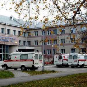 Novosibirsk nemocnice Město: Diagnostické centrum. Porodnice №1 v městské nemocnici v Novosibirsku.…