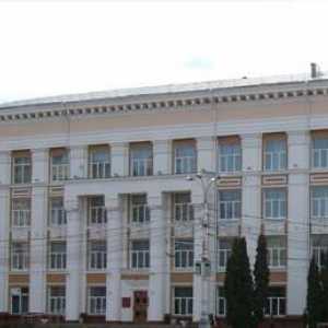 Městská knihovna Voronezh Nikitinskaya